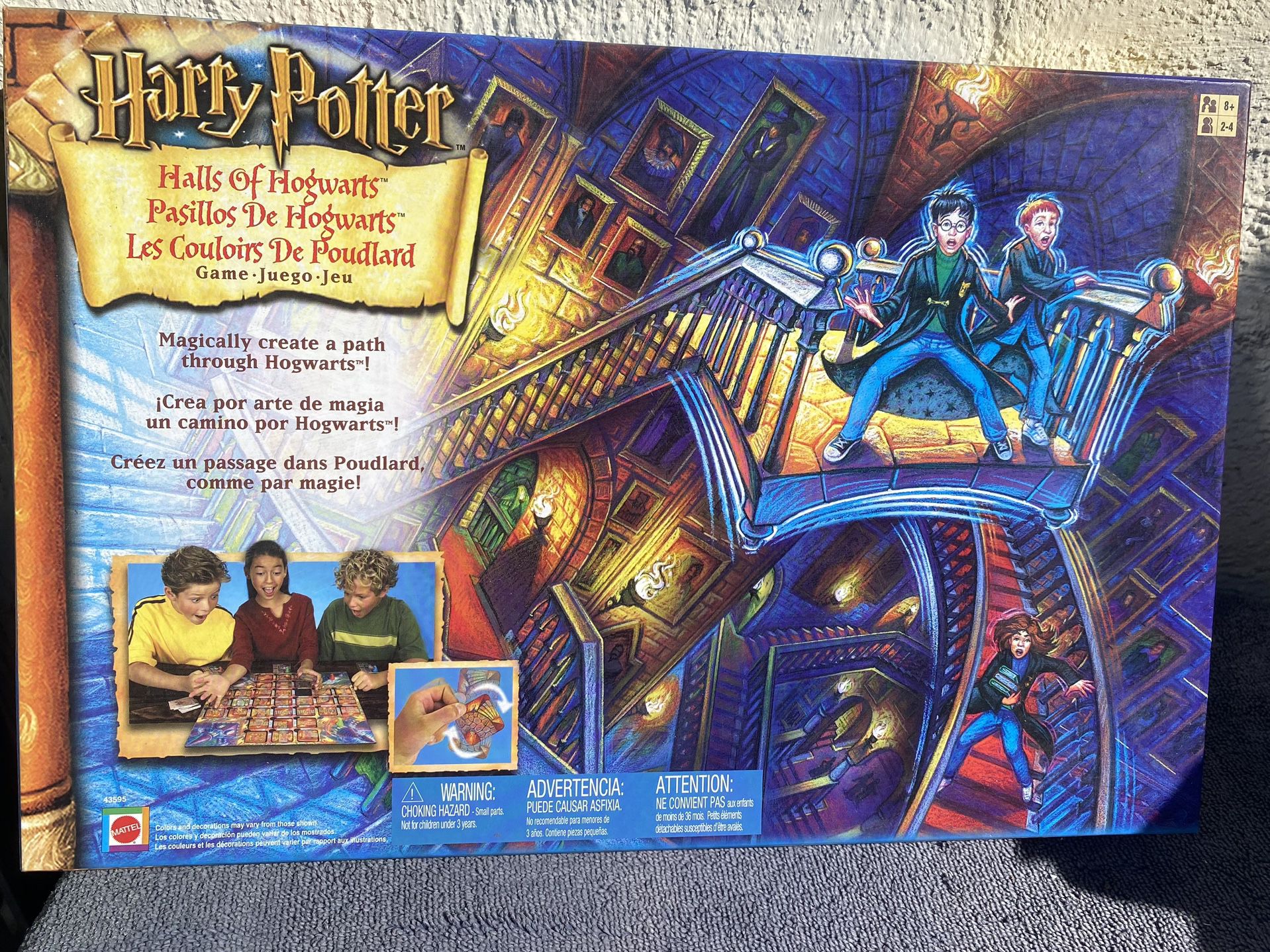Harry Potter Halls Of Hogwarts Board game 