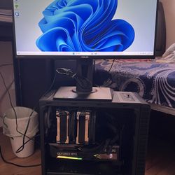 Moving Sale! Powerful PC+ Monitor 