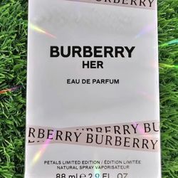 Burberrry Perfume 