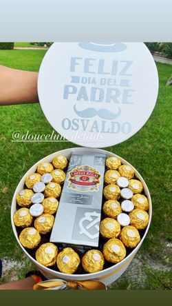 Bouquets De Chocolates Y Tu Bebida Favorita