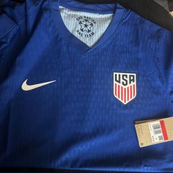 Nike USA 2024 Authentic Away Jersey