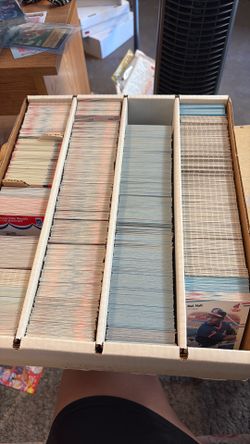 Fleer 1987-88-89 Baseball cards