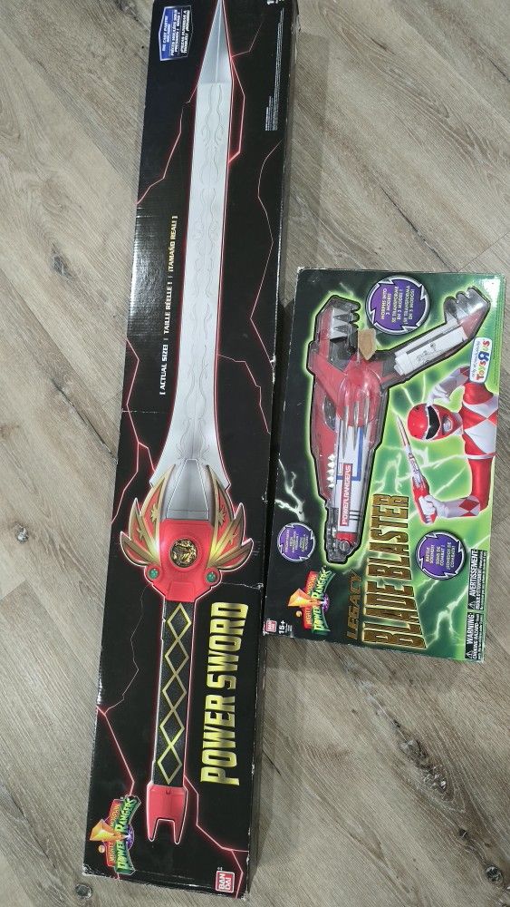 Legacy Power Rangers Collectibles