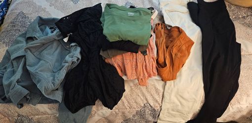 Lot of women's clothing / shoes