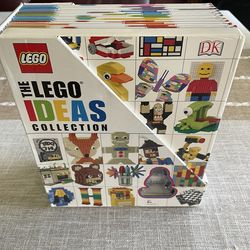 LEGO Ideas Collection, 10 Book Set