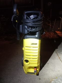 Pressure Washer