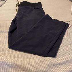 Figs Dark Harbor Scrub Bottom  Size M/P