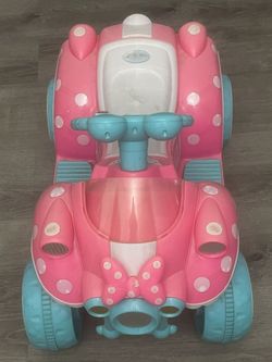 Minnie Mouse Quad