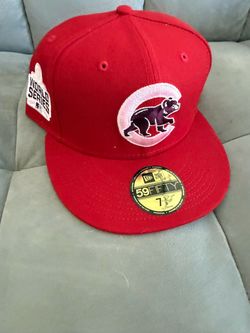 Chicago cubs - new era fitted size 7 3/8 hat club exclusive