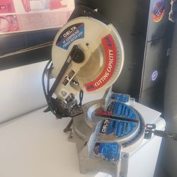 Delta 10"miter saw use