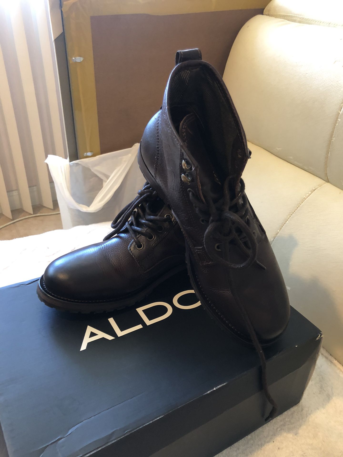 ALDO Men Shoe Boot Size 8 
