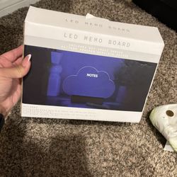 LED MEMO BAR 