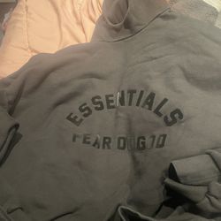 Essential fear of God hoodie