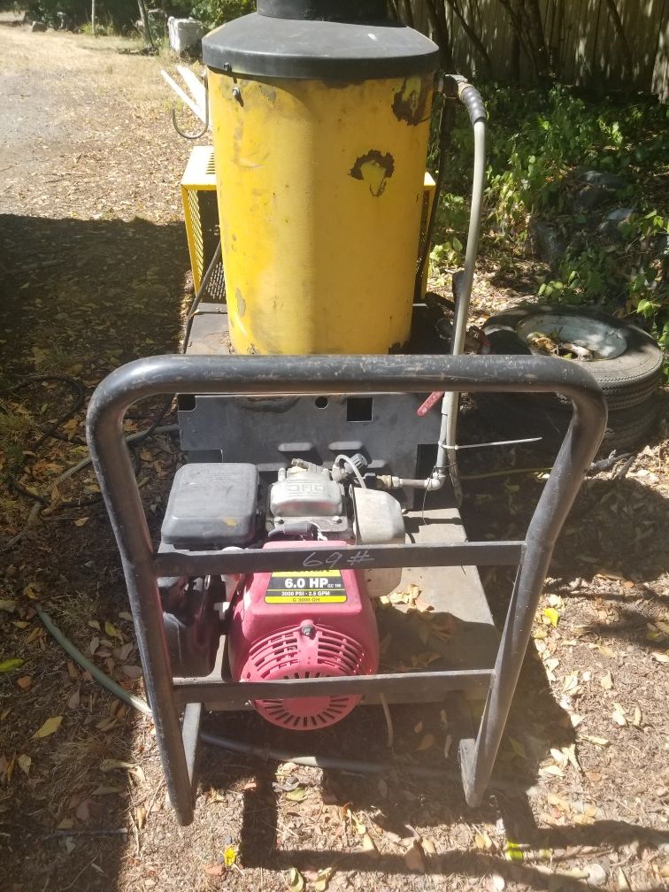 Landau pressure washer with 3000 honda