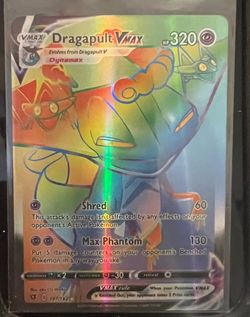 Dragapult VMAX (Secret) : Rebel Clash Rainbow