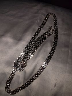 30 inch Byzantine link chain