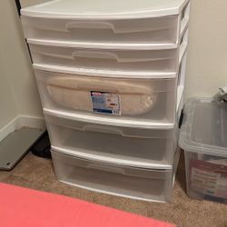 Ikea Plastic Drawer