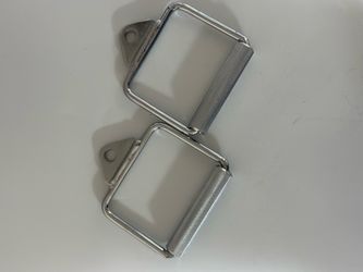 D cable handles/ pair