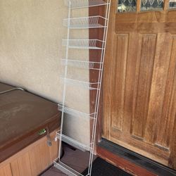 Wire Rack Spice Shelf Pantry Closet Garage Laundry
