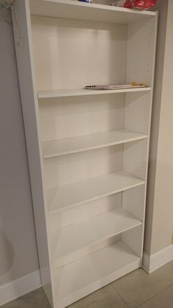 IKEA Bookcase with drawer, Overall dimensions: 24” wide x 16 deep x 60” tall
