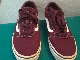 Vans size 2.5