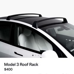 Tesla Model 3 Roof Rack