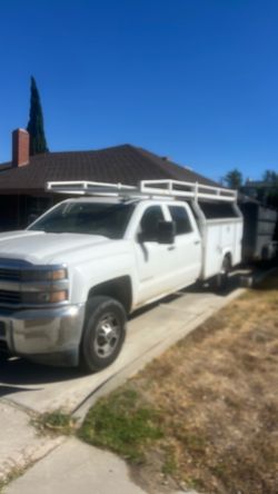2016 Chevy 2500 utility truck