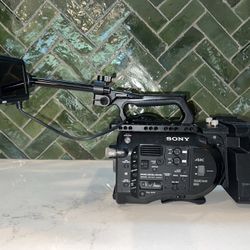 Sony FS7 & XDCA Extension Unit (2541h)