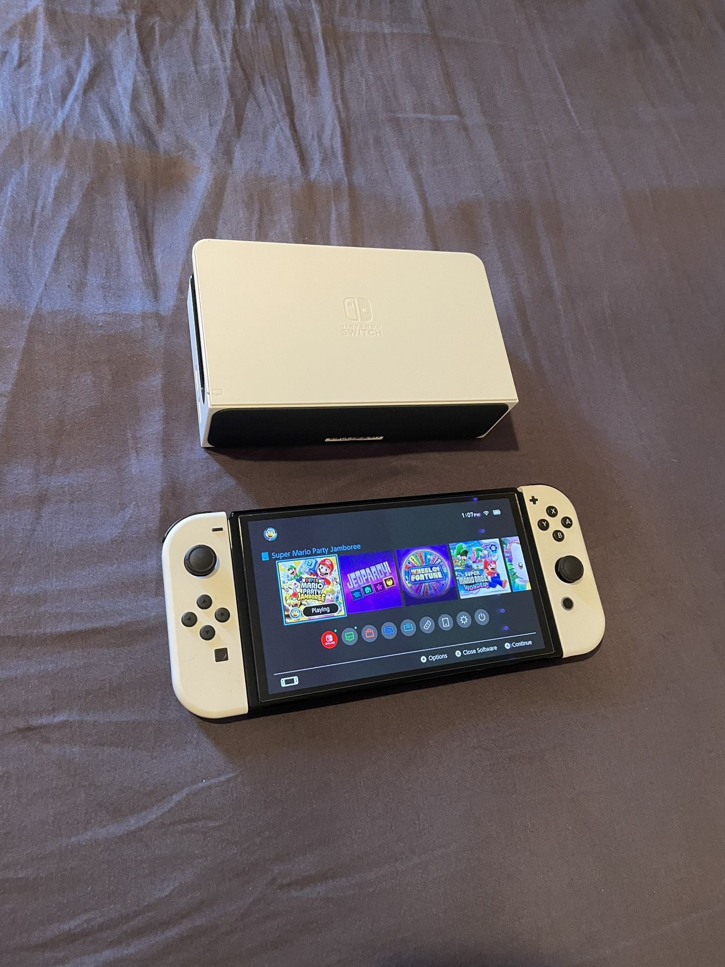 Oled Nintendo Switch