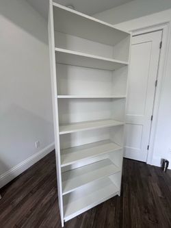 IKEA BILLY bookcase bookshelf white