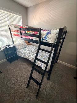 Twin Bunk Beds w/ Mattresses