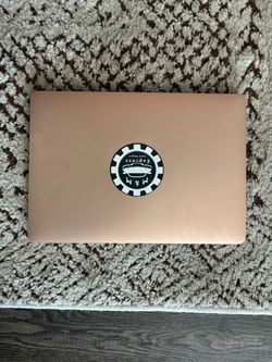 Apple MacBook Air Rose Gold Laptop For Parts