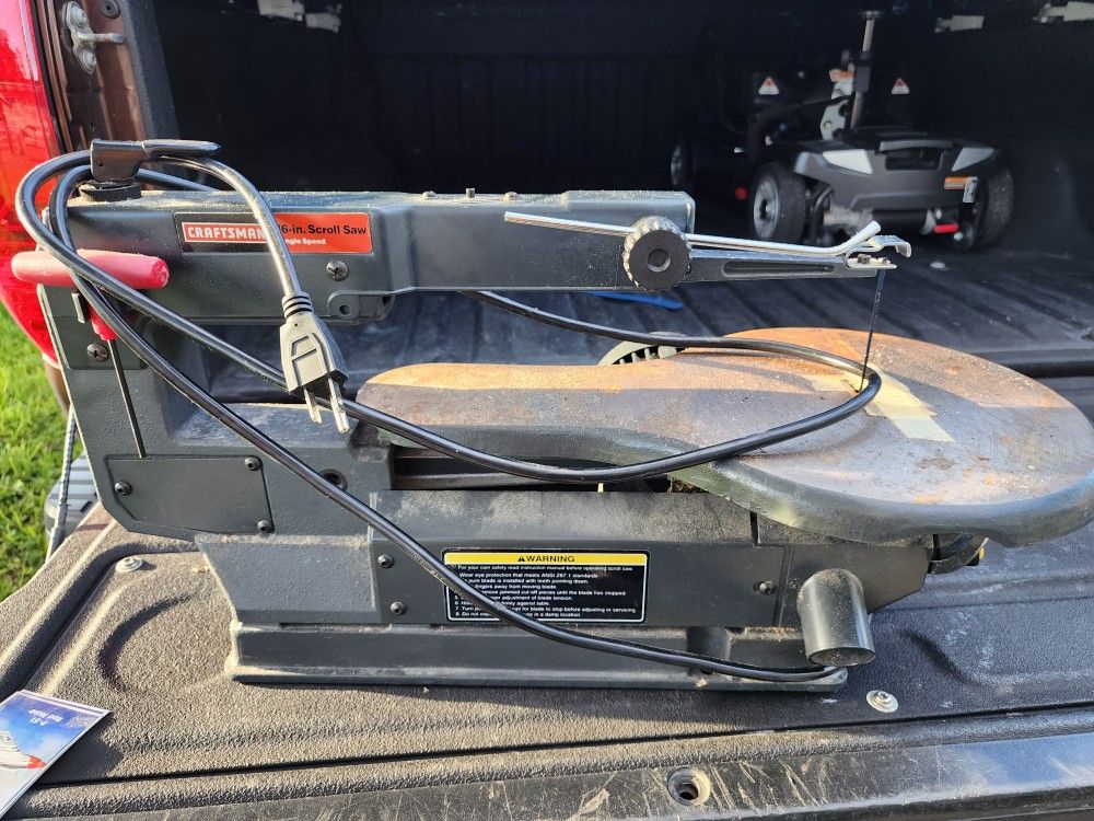 Craftsman 16” Scroll Saw