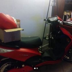 Electric Scooter 