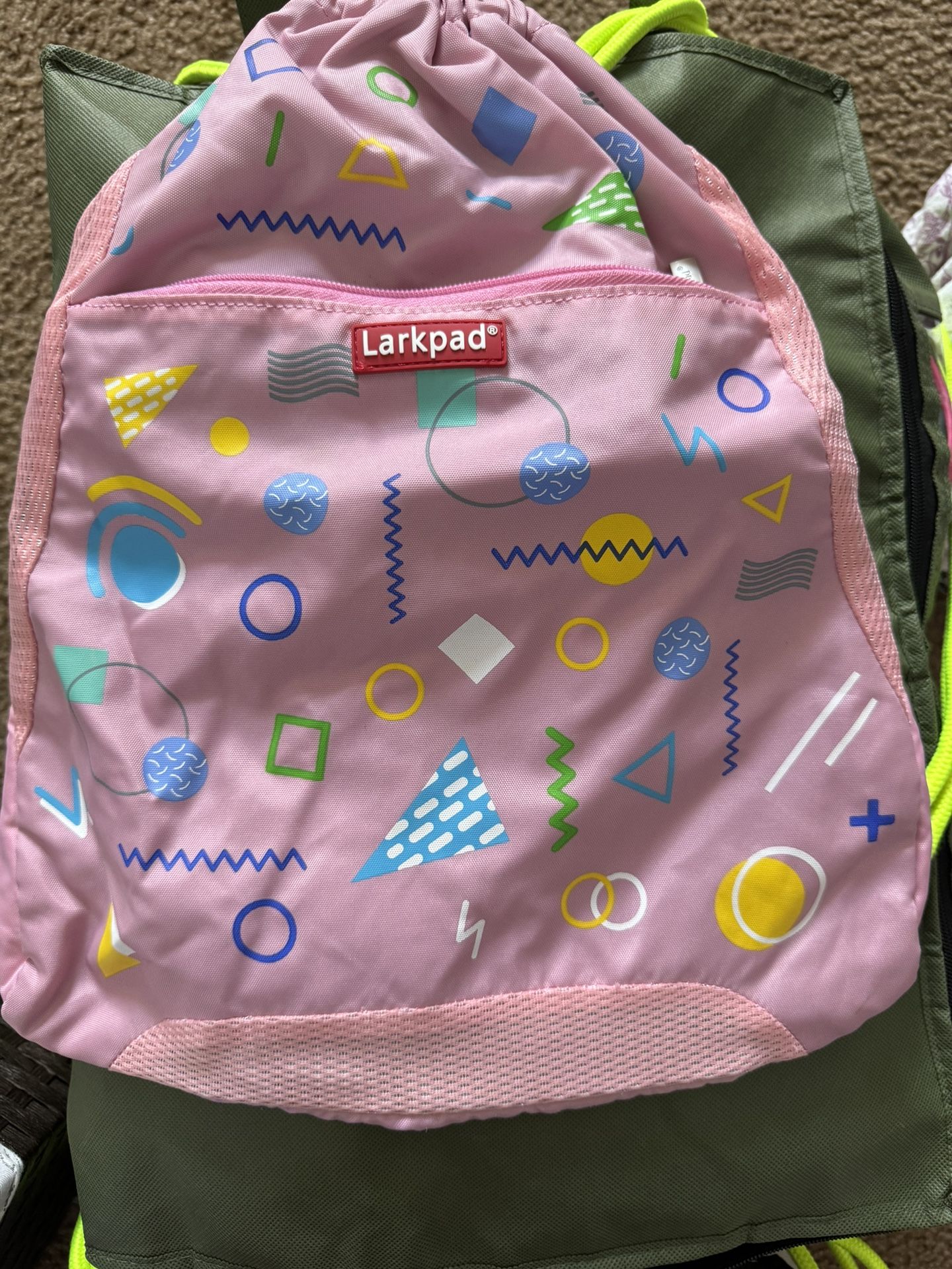 Kids Drawstring Backpack