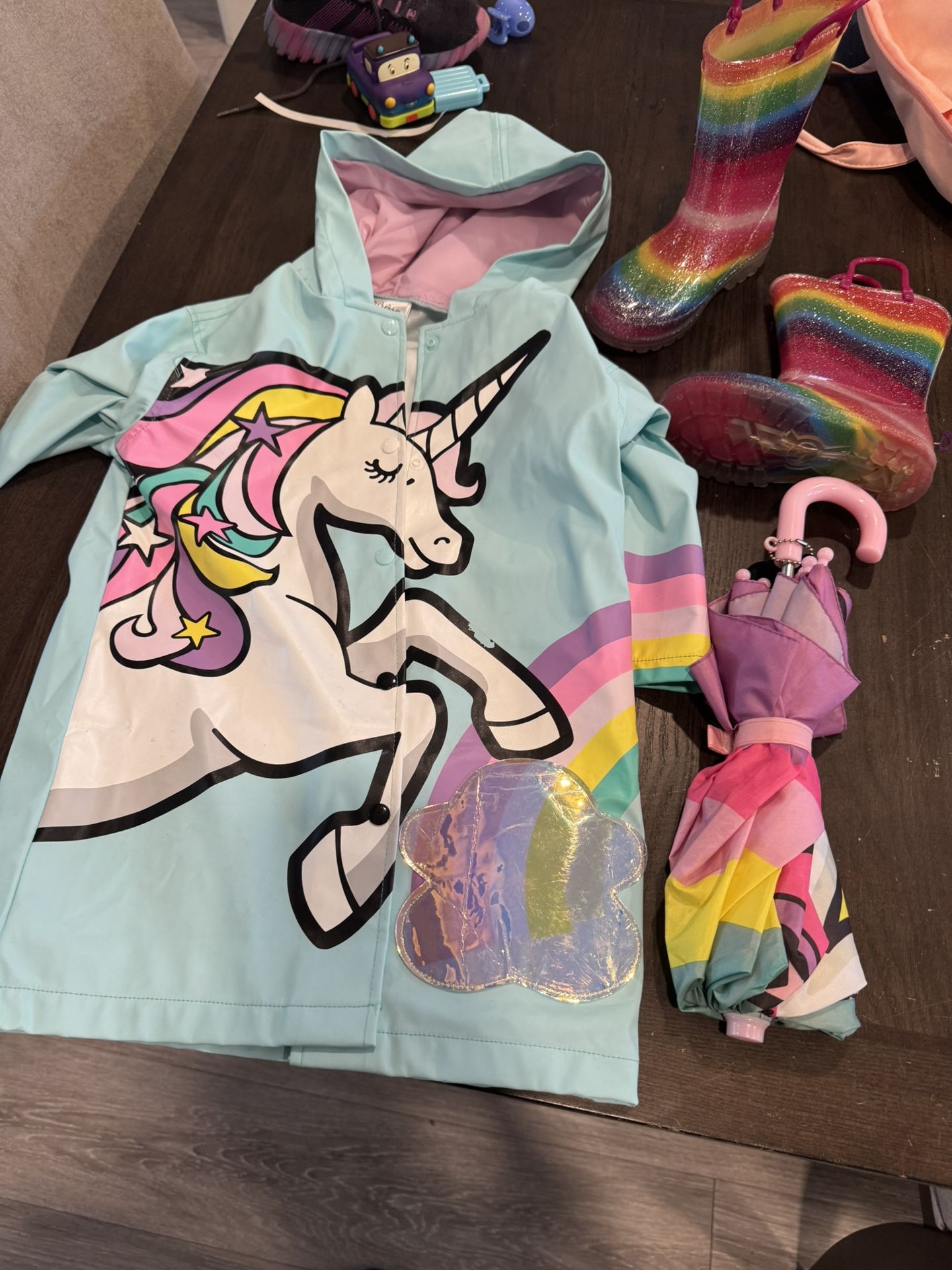Girl Rain Gear