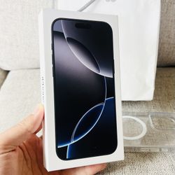 Iphone 16 Pro max 512gb factory unlocked 