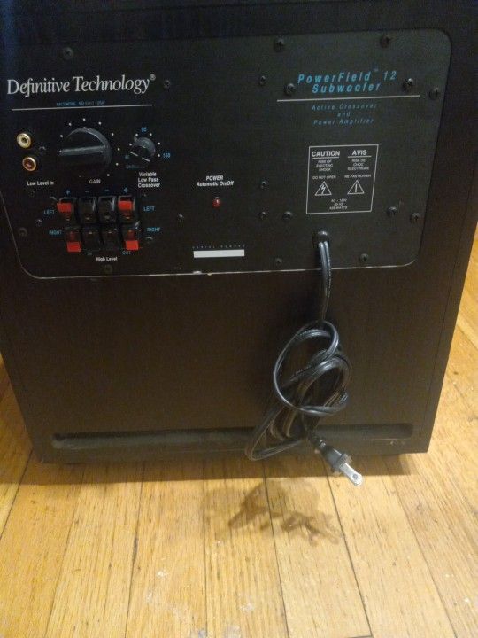 Definitive Technologies Sub Woofer