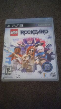 Ps3 lego rockbaned game
