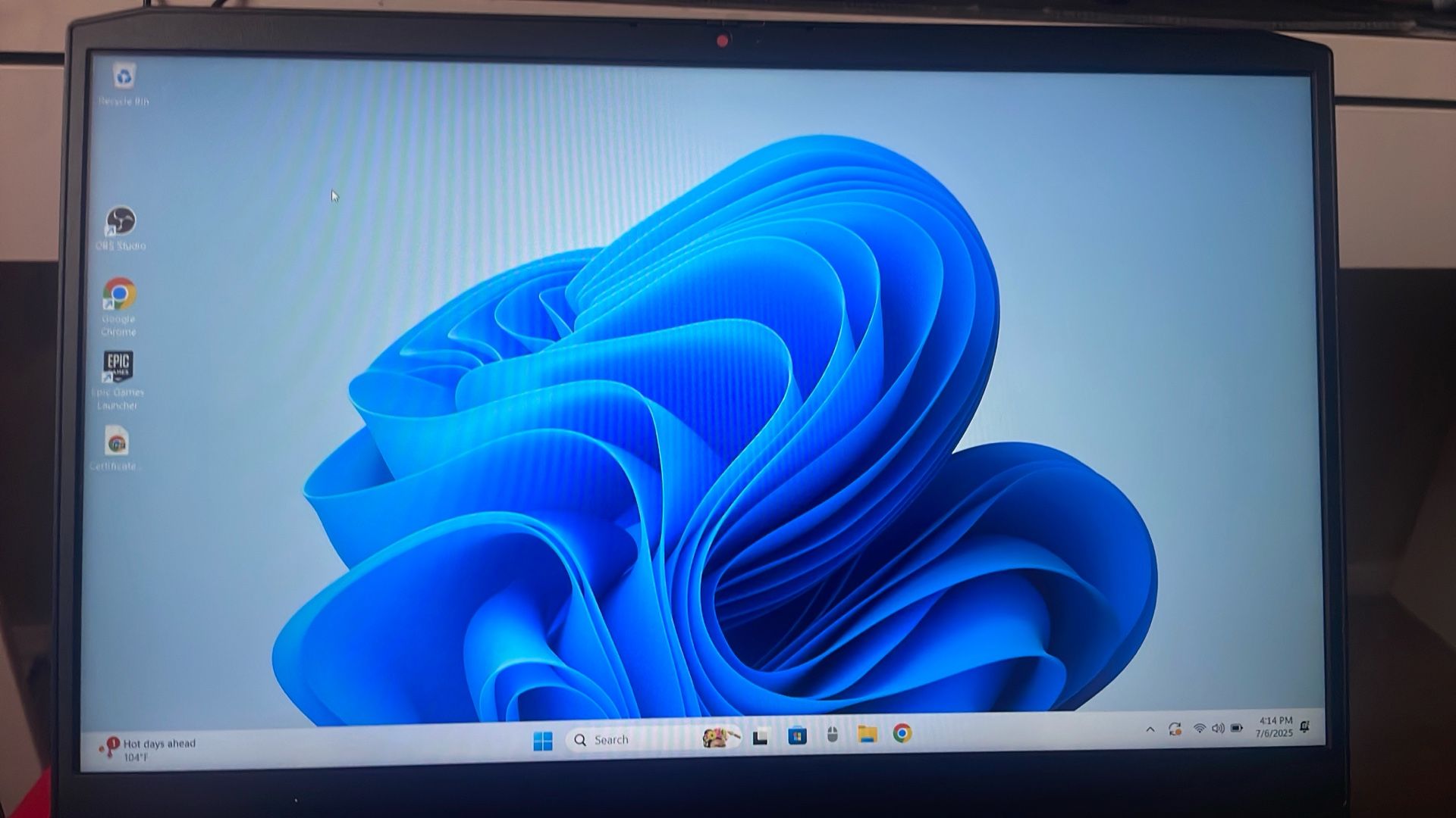 Lenovo Gaming laptop 700 obo