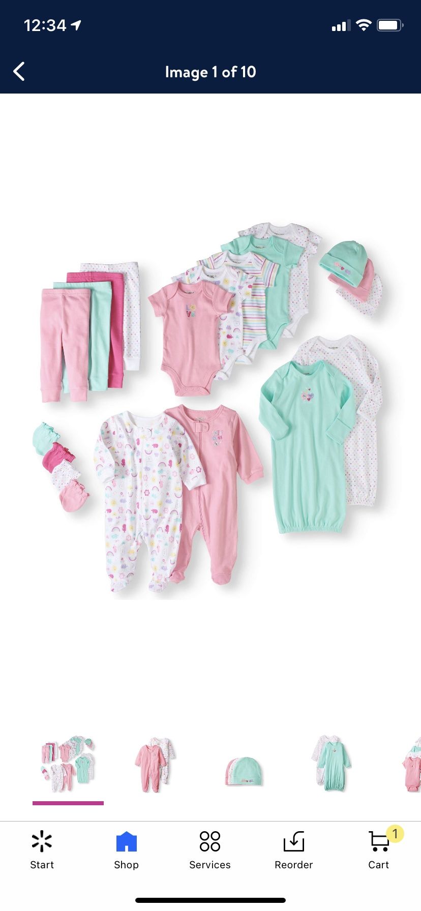 Free Newborn Clothes