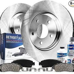 Jeep Wrangler Jk Brake Kit Front 2007 To 2018