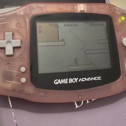 Game  Boy Advance 