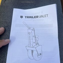 Trailer valet