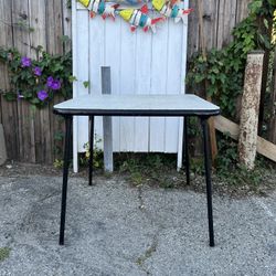 Vintage Mid-Century, Modern Style Folding Table