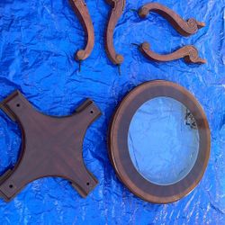 Round Table With Glass Top 