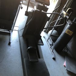 Life Fitness 9500HR Cross trainer Elliptical  