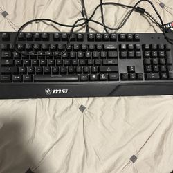 Keyboard MSI 