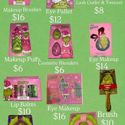 Grinch Cosmetic accessories