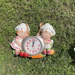 Clock Pillsbury boys